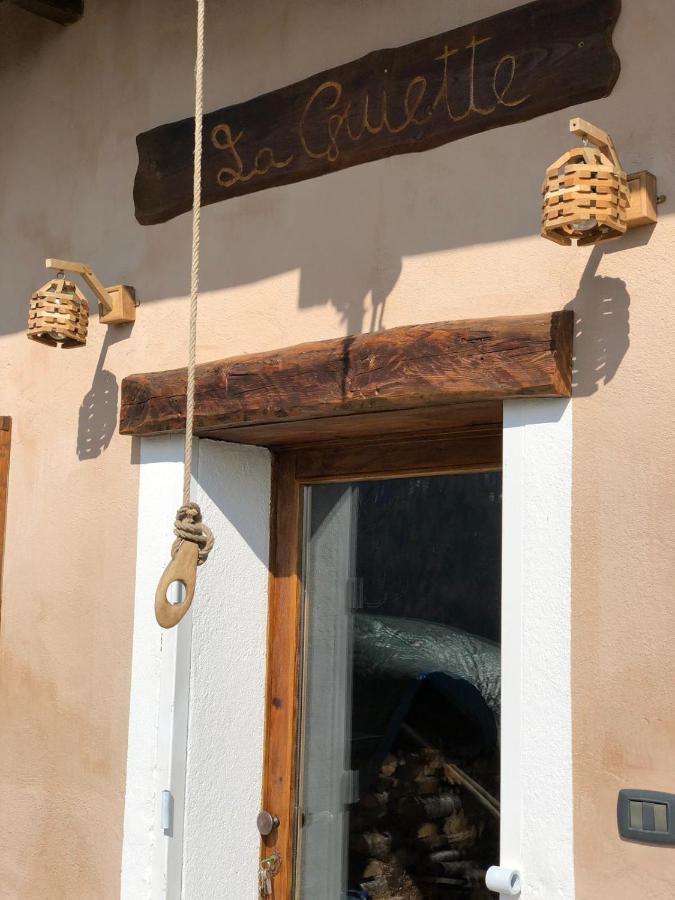B & B La Guiette Casteldelfino Exterior photo